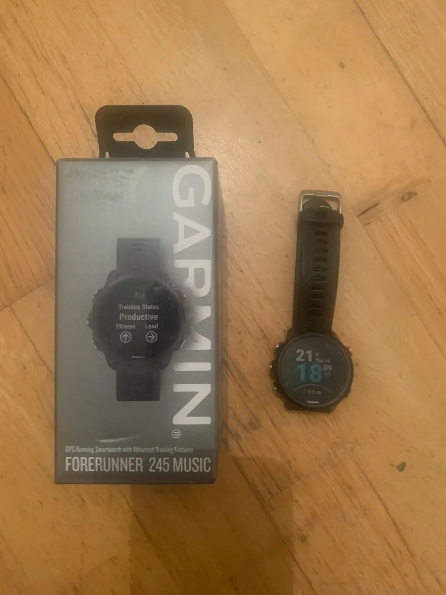 Garmin Forerunner 245 Music + GPS - Image 2
