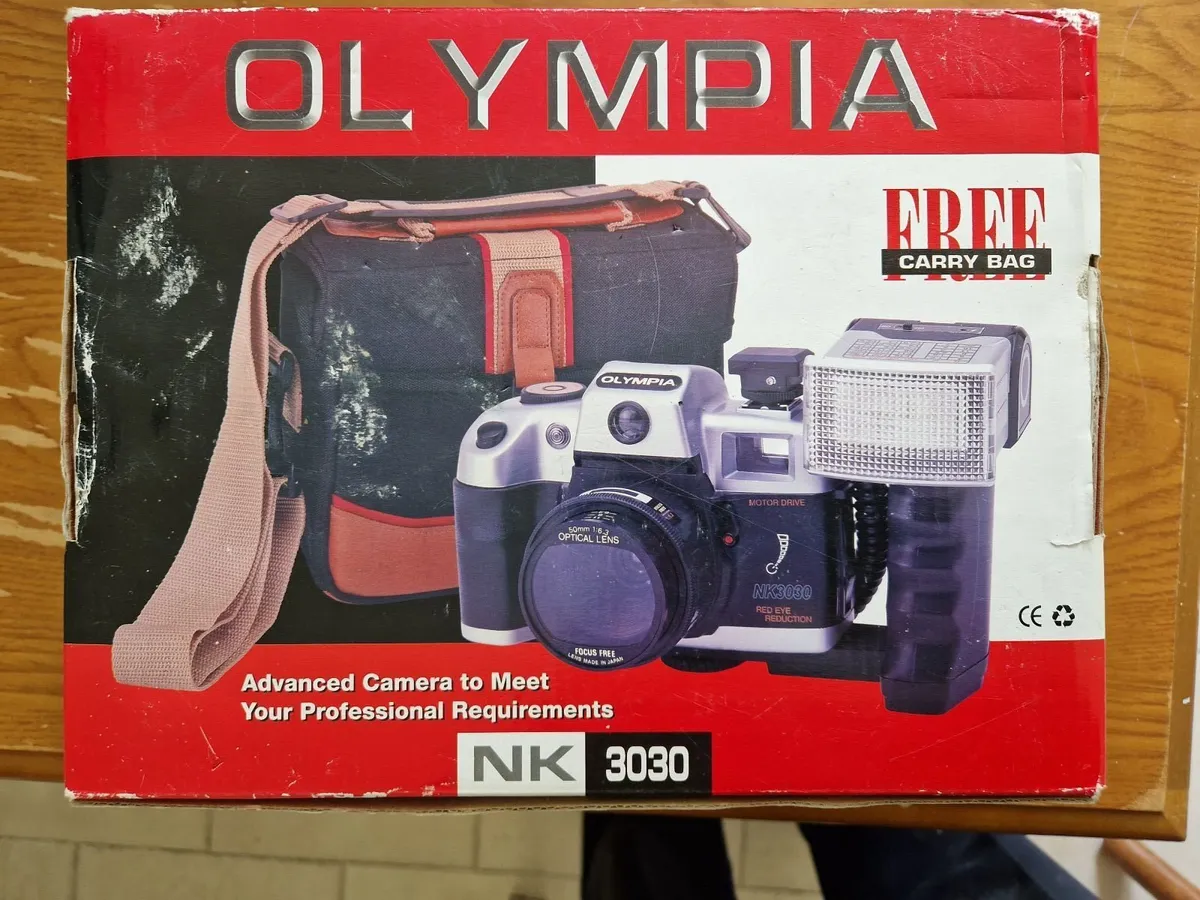 NEW OLYMPIA NK 3030 Advanced Camera in Carry Case - Image 2