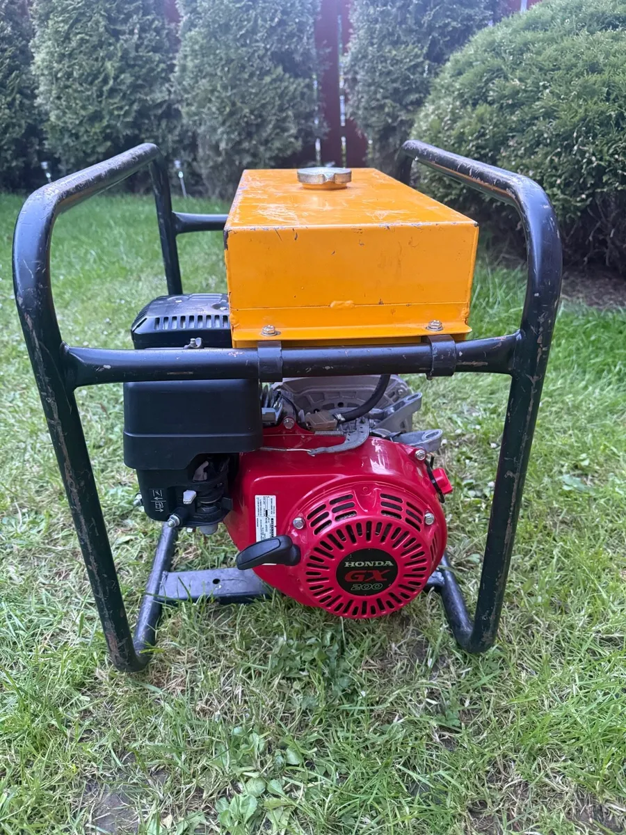 Honda GX200 Stephill generator - Image 2