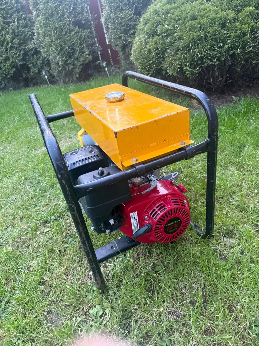 Honda GX200 Stephill generator - Image 1