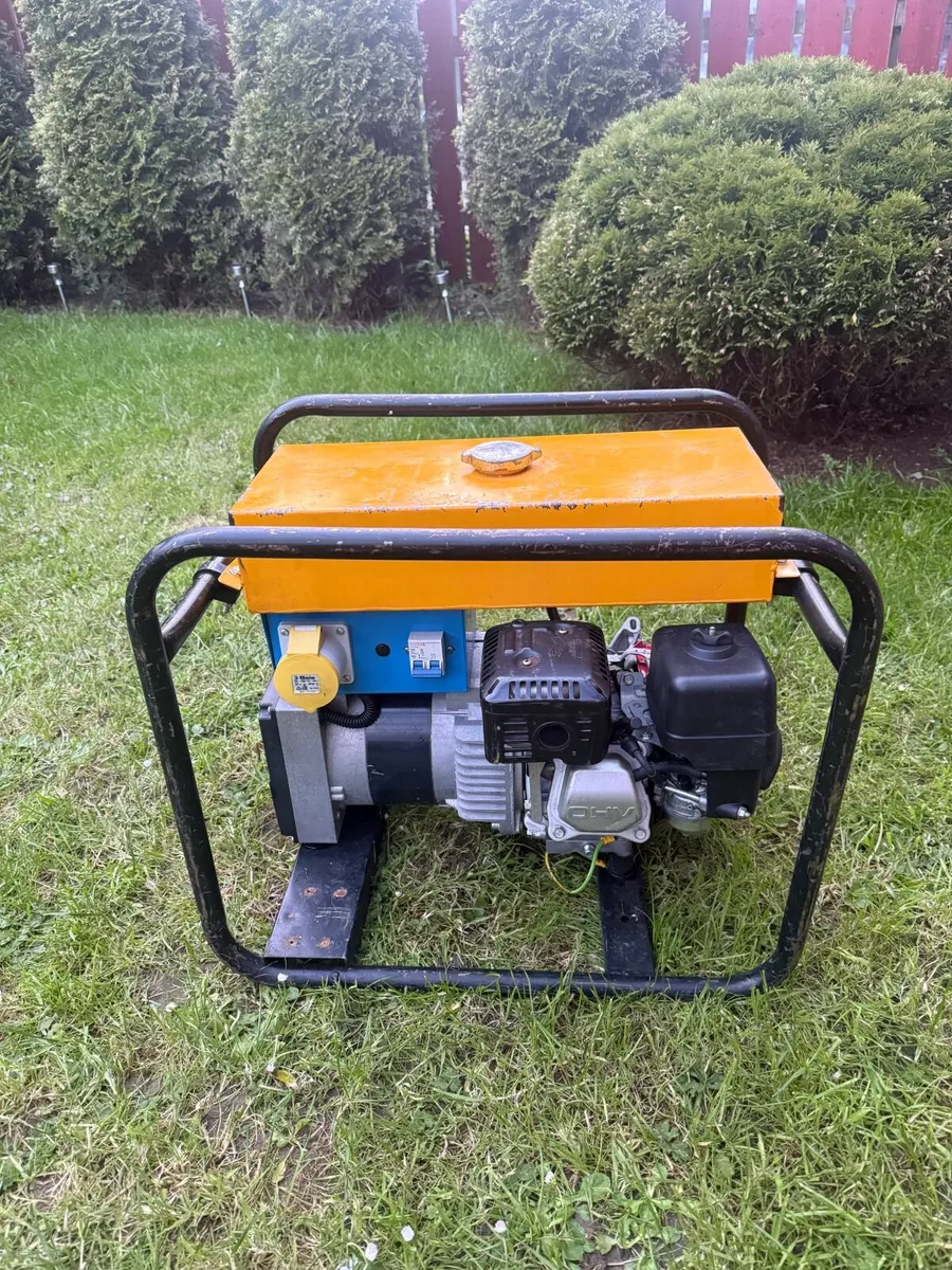 Honda GX200 Stephill generator - Image 3