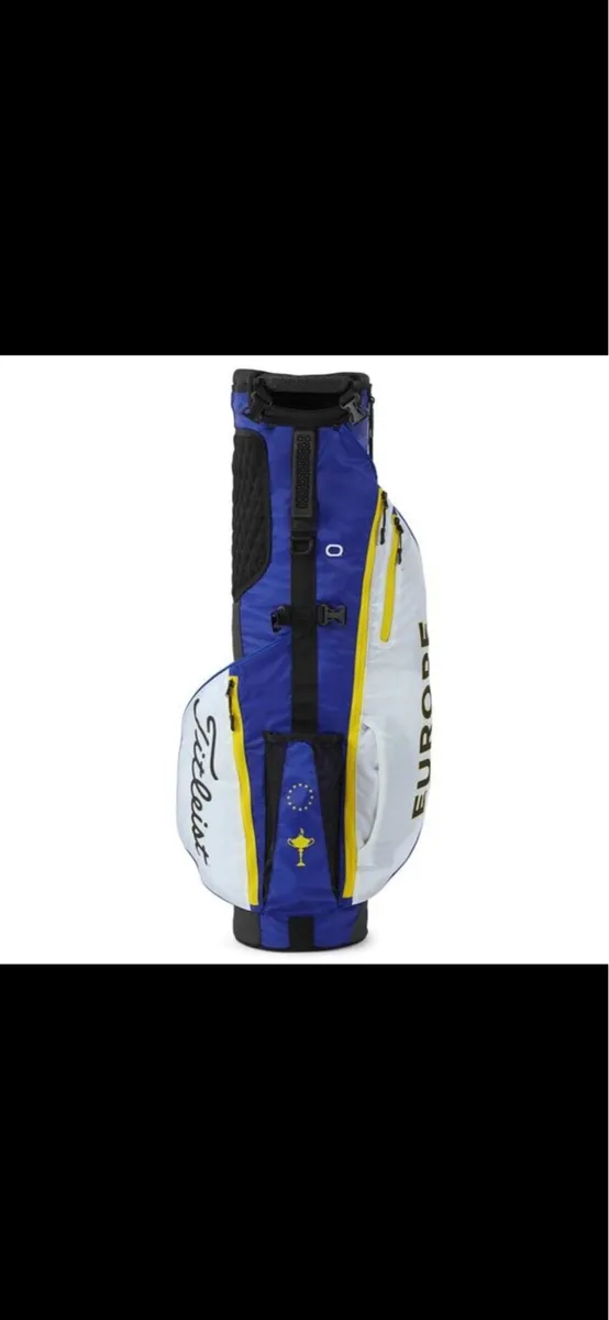 Titleist Team Europe Waterproof Pencil Golf Bag - Image 1