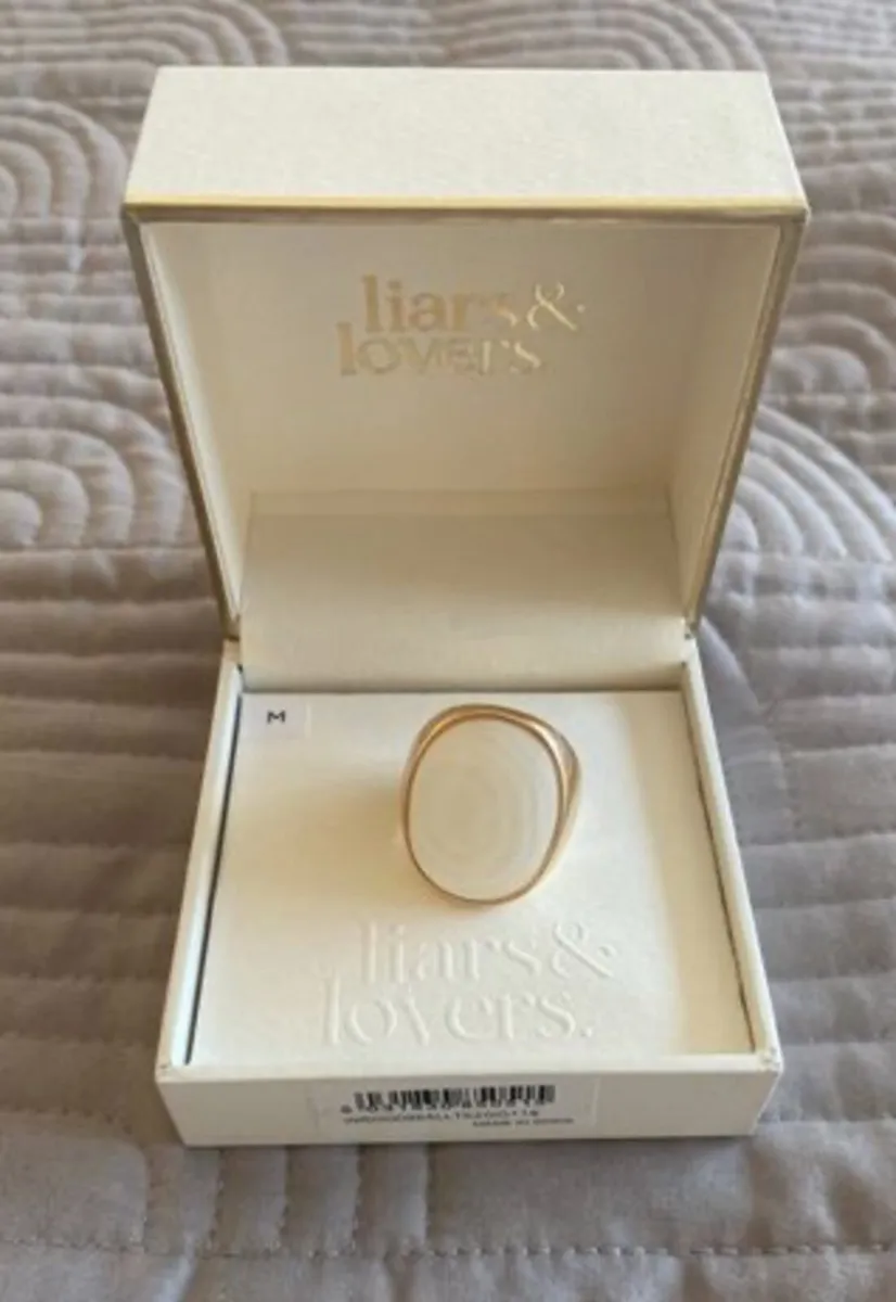 BNWT Ring - Liars and Lovers - Image 1