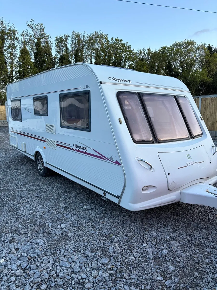 ELDDIS FIXED BED 4/5 BERTH - Image 1