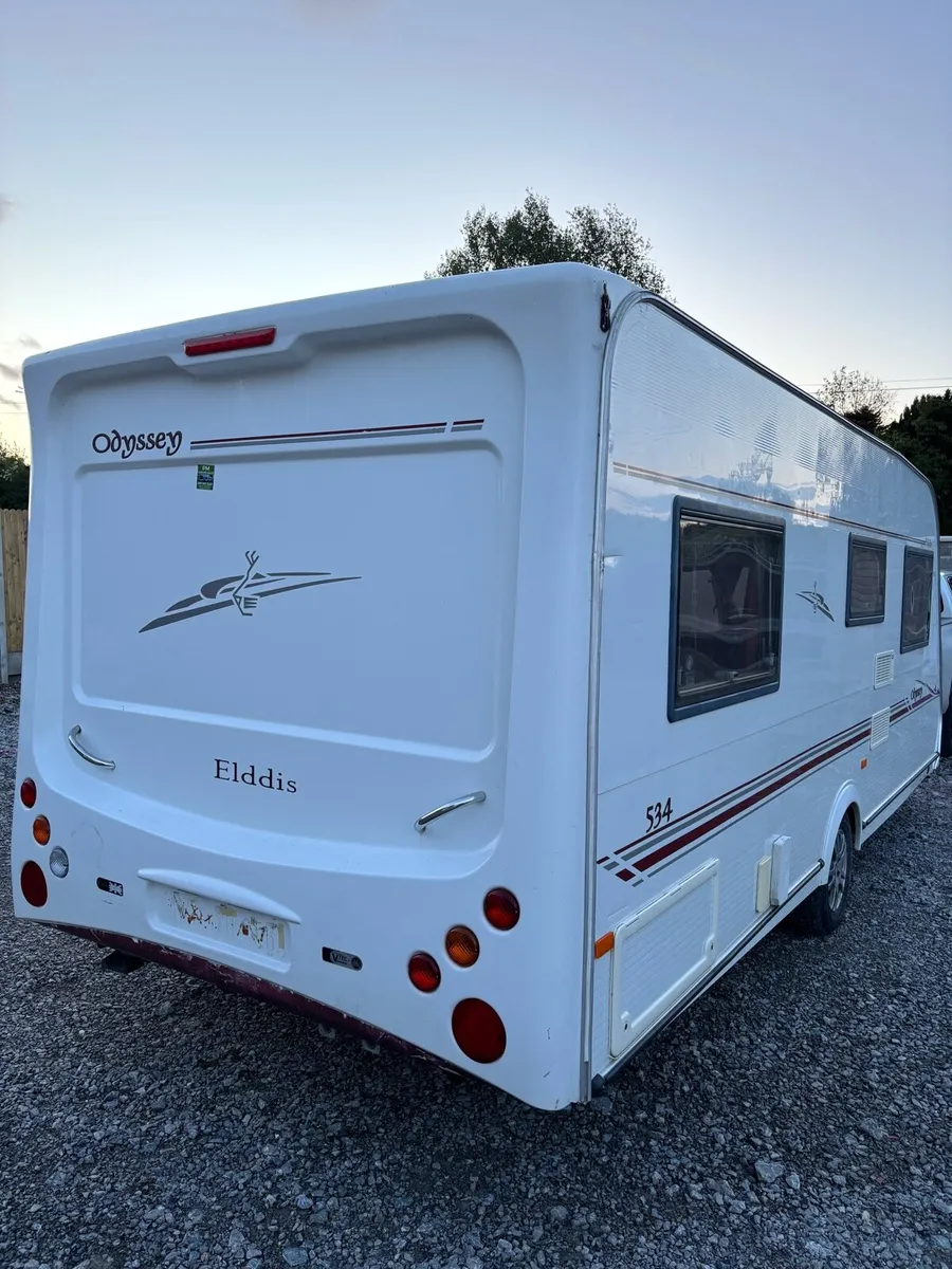 ELDDIS FIXED BED 4/5 BERTH - Image 2