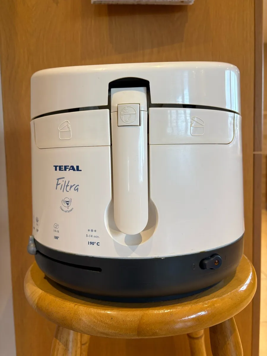 Tefal deep fry fryer - Image 1