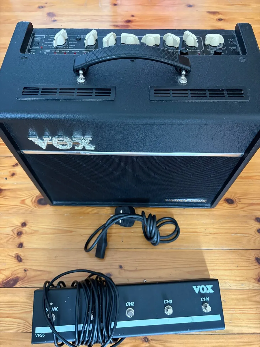 Vox 20W Valvetronix Modelling Amp - Image 3