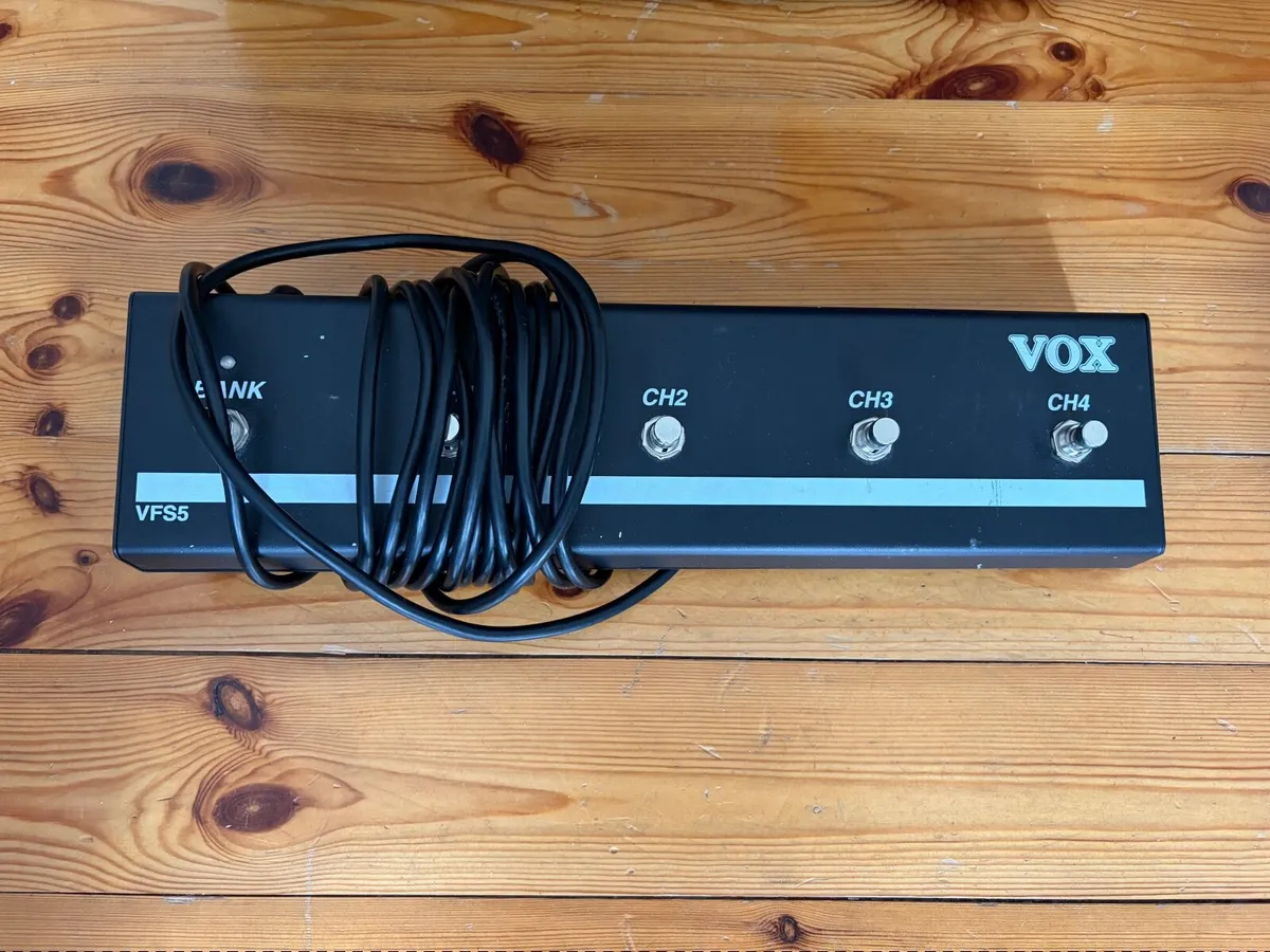Vox 20W Valvetronix Modelling Amp - Image 4