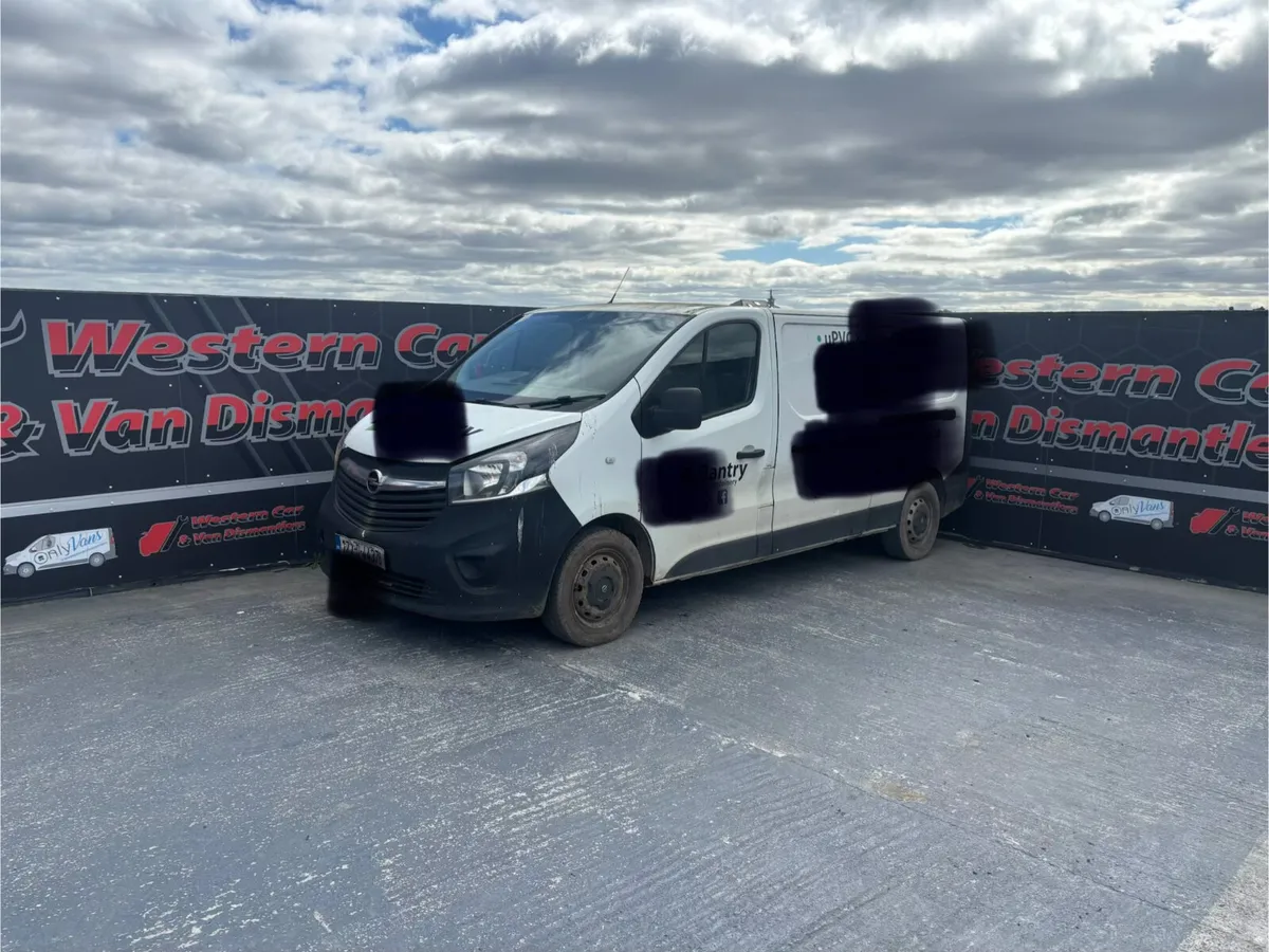 161 Renault traffic 1.6 dci for dismantling - Image 2