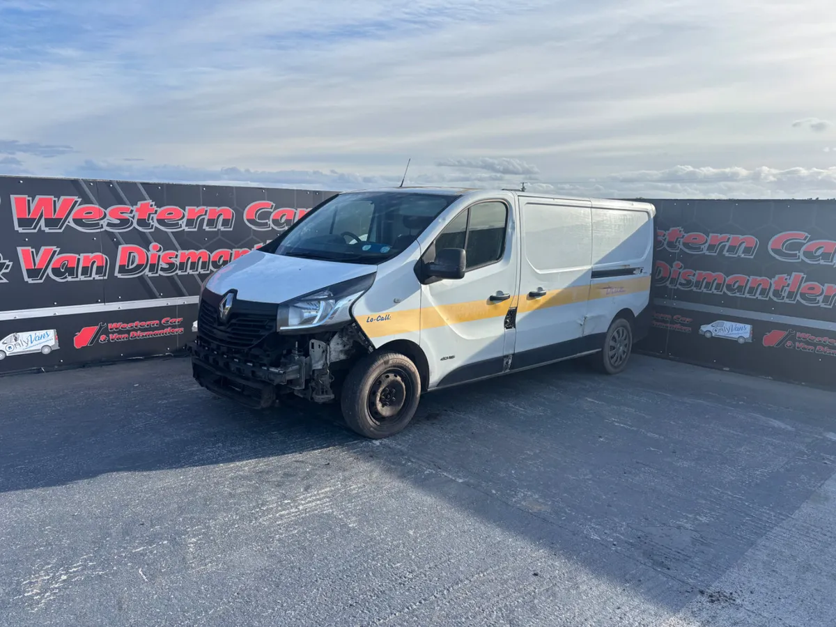 161 Renault traffic 1.6 dci for dismantling - Image 1
