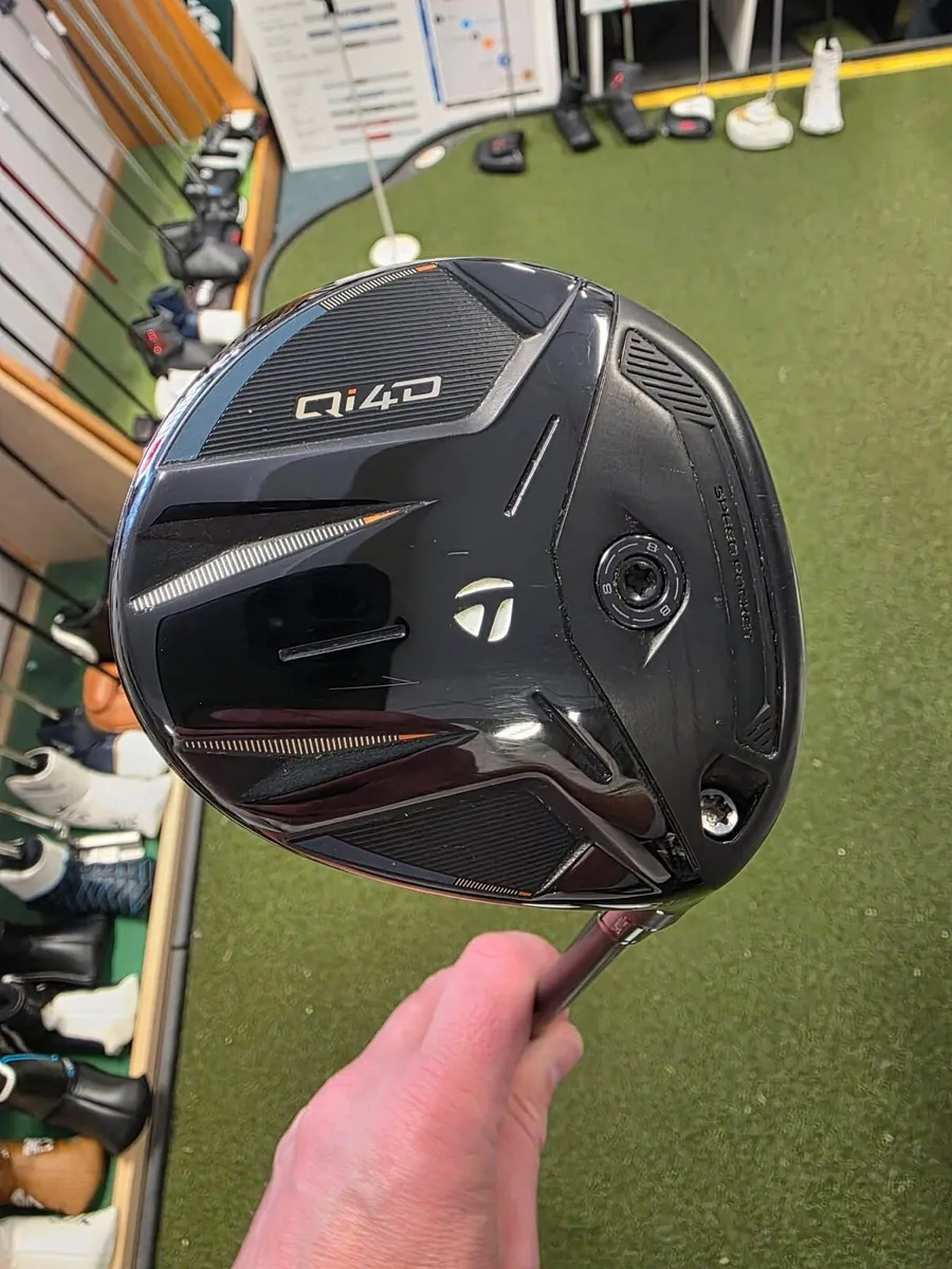 Taylormade Qi4D 3 Wood - Image 1