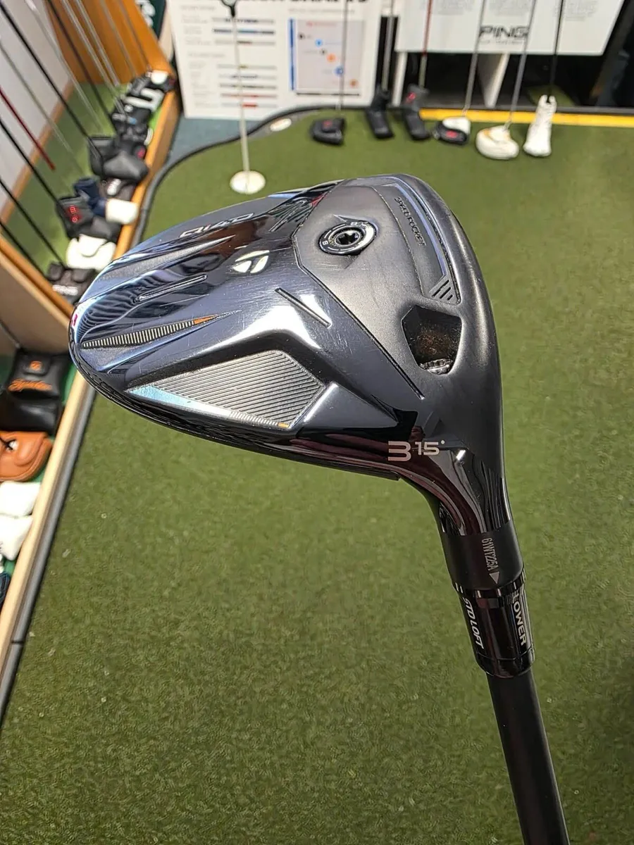 Taylormade Qi4D 3 Wood - Image 2