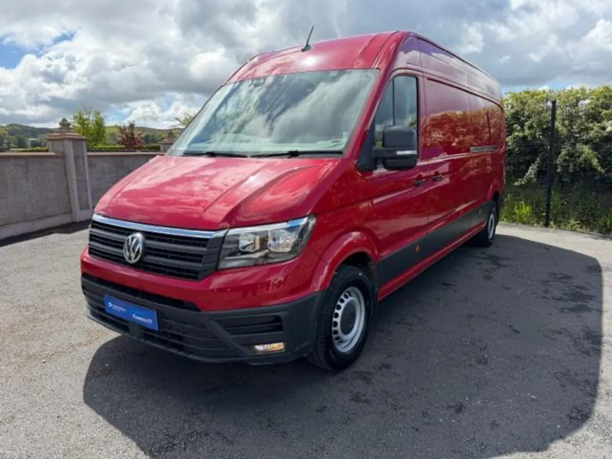 Volkswagen Crafter L4 -  One Owner From New - Image 3