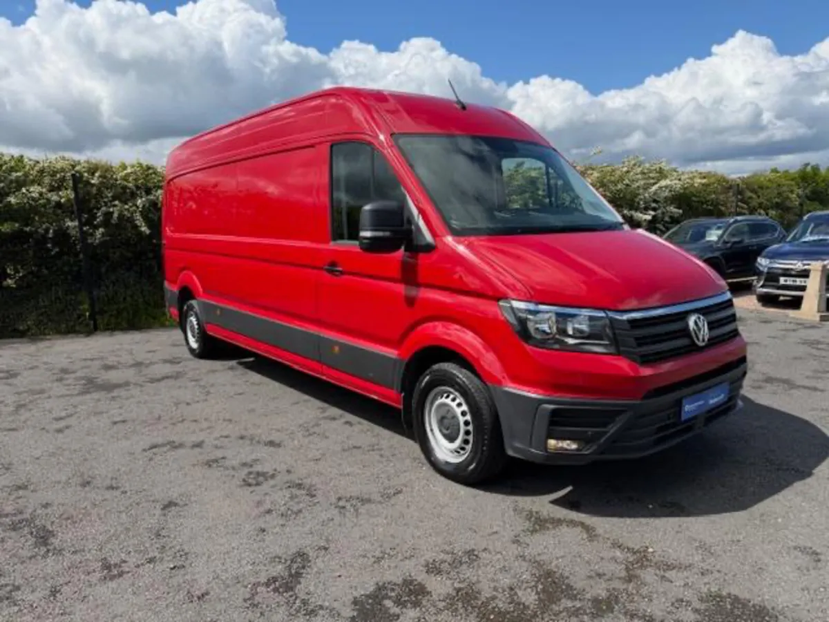 Volkswagen Crafter L4 -  One Owner From New - Image 1