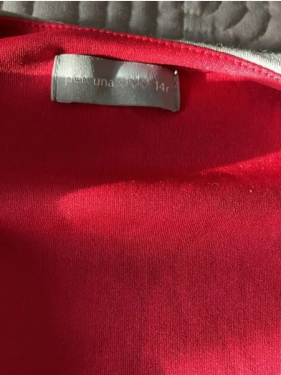 Dunnes Per Una Wrap Dress size 14 - Image 3