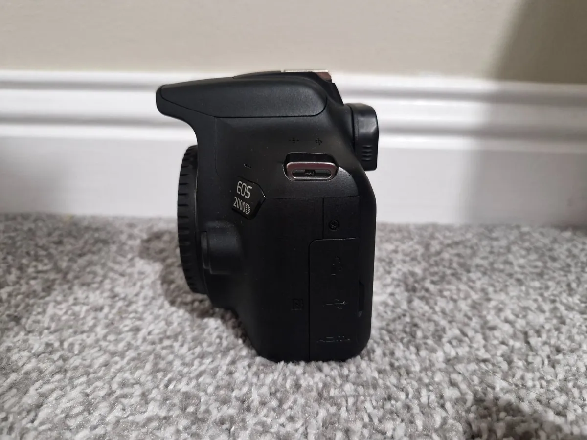 Canon Eos 2000d - Image 4