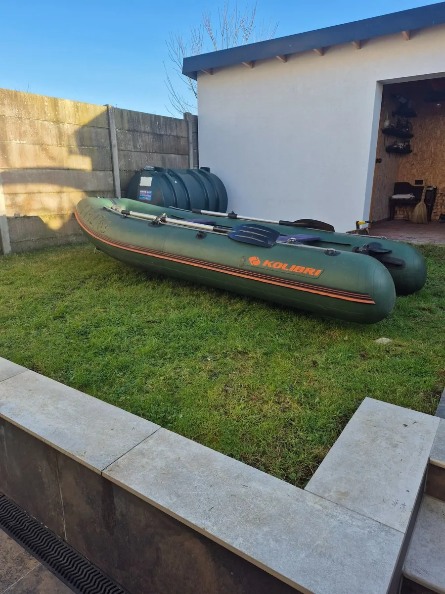 Inflatable Boat - Image 1