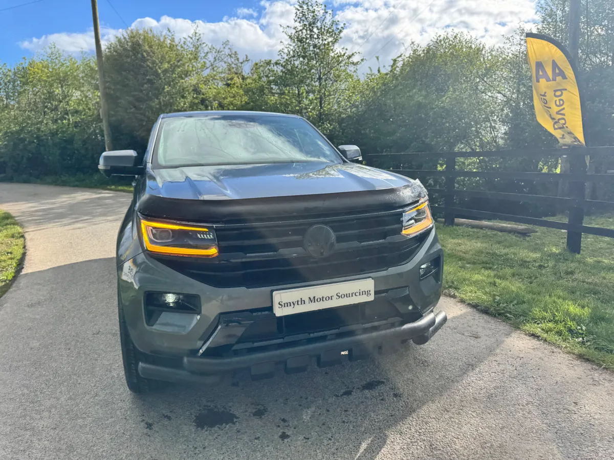 2024 Volkswagen Amarok Black Ed***** - Image 3
