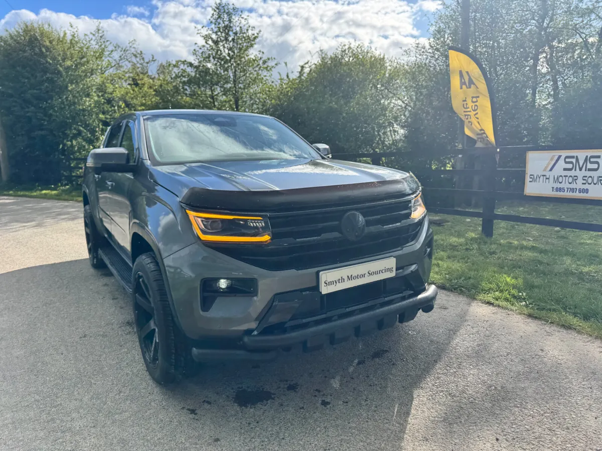 2024 Volkswagen Amarok Black Ed***** - Image 2