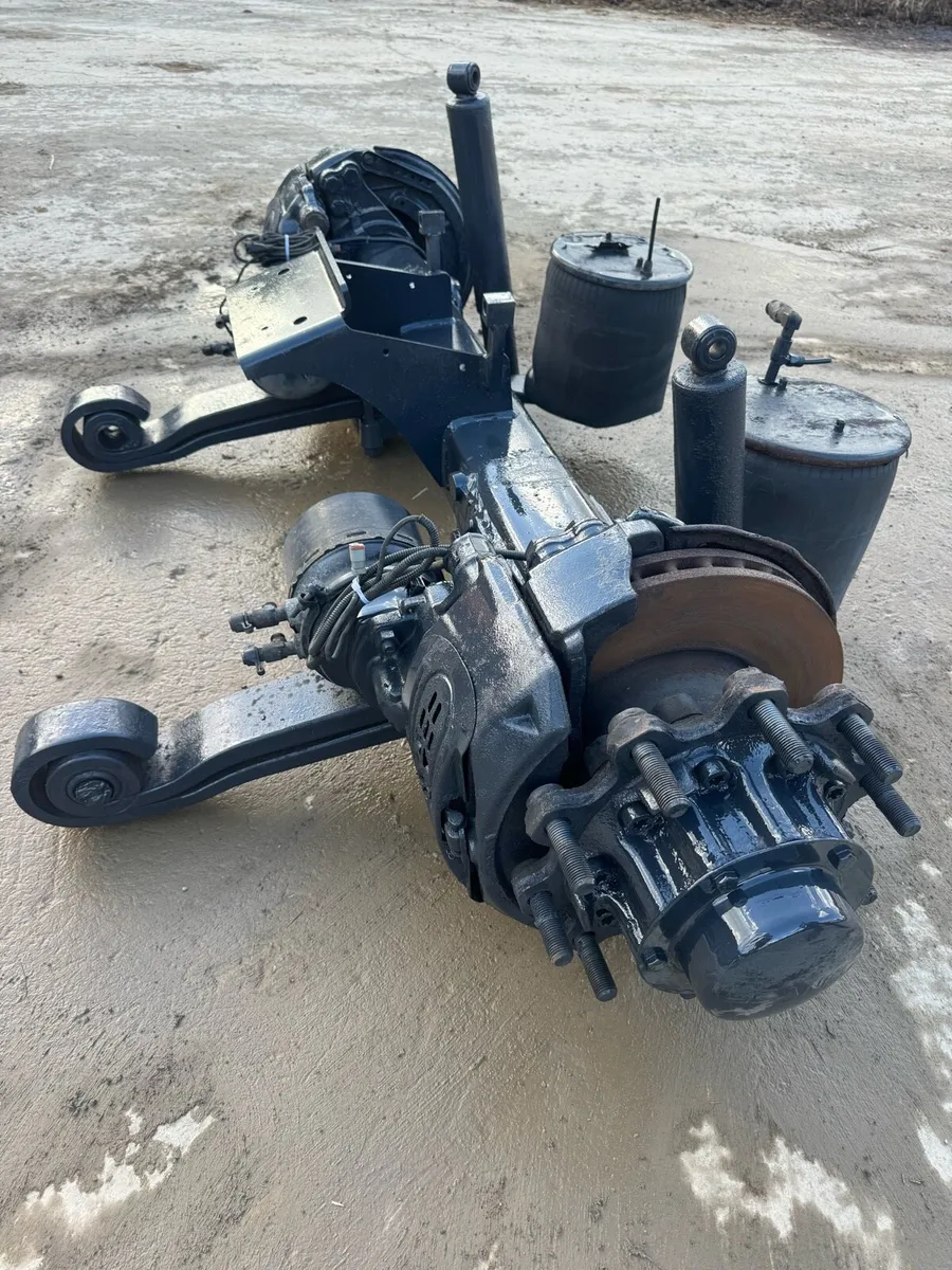 Scania Twin wheel axle - Image 1