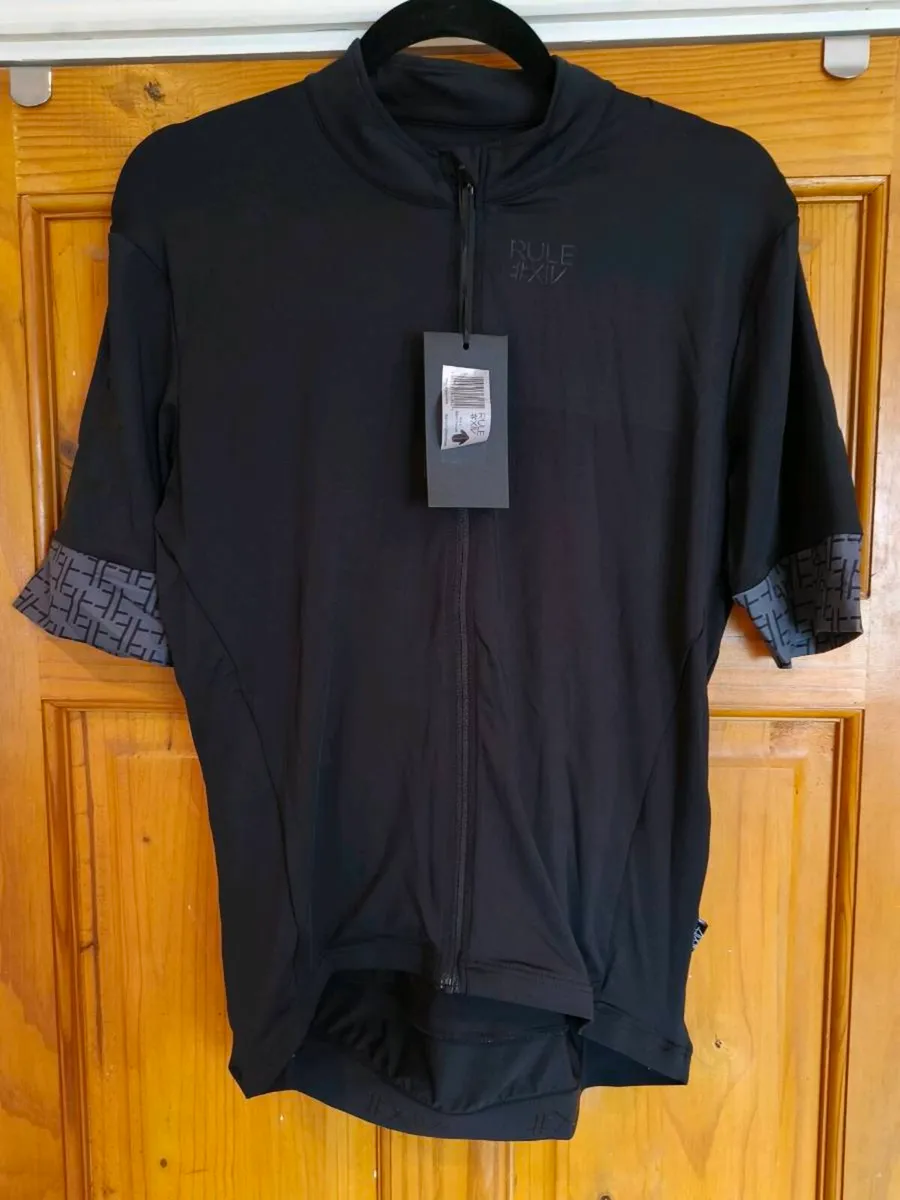 Rule#XIV cycling jersey L New - Image 1