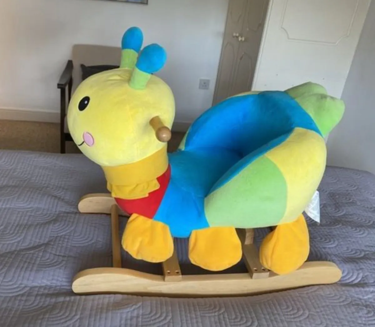 Baby Rocking Animal Caterpillar - Image 2