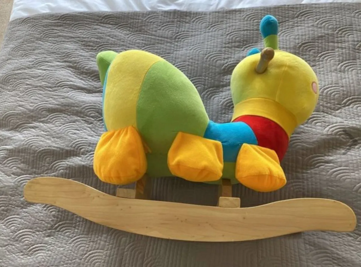 Baby Rocking Animal Caterpillar - Image 3