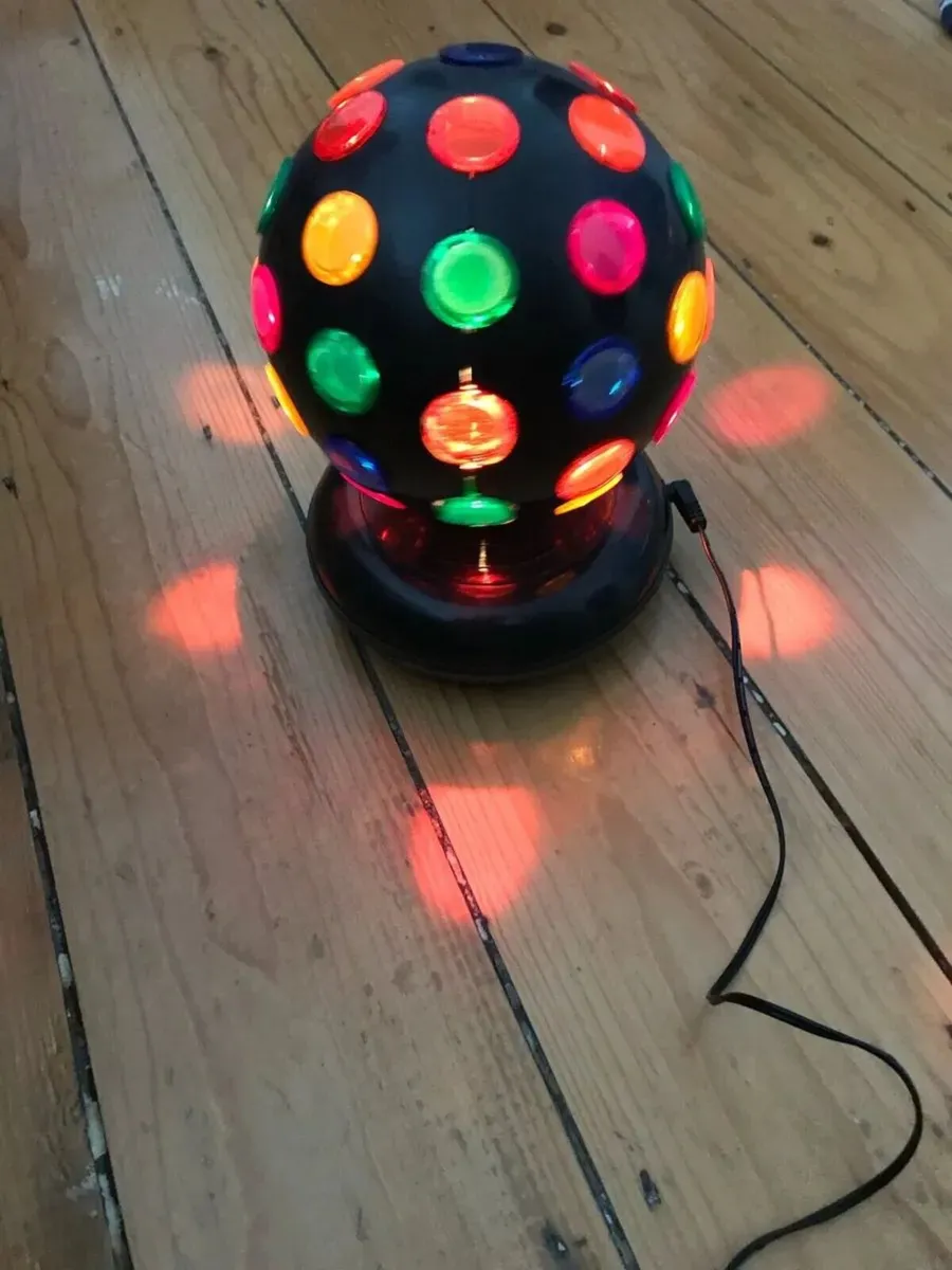 Disco Ball Light, Rotating - Image 3