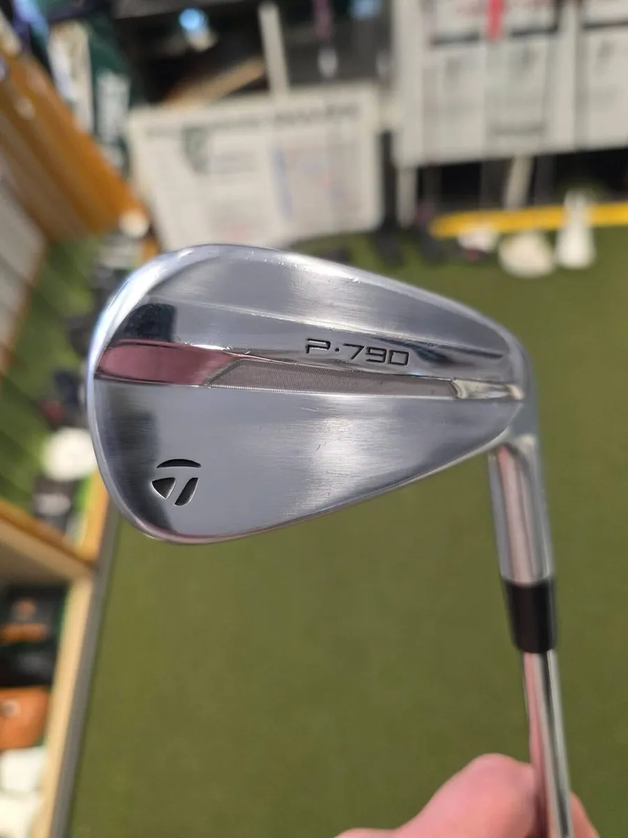 Taylormade P-790 Forged Irons - Image 1