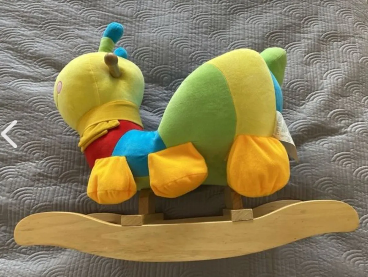 Baby Rocking Animal Caterpillar - Image 4