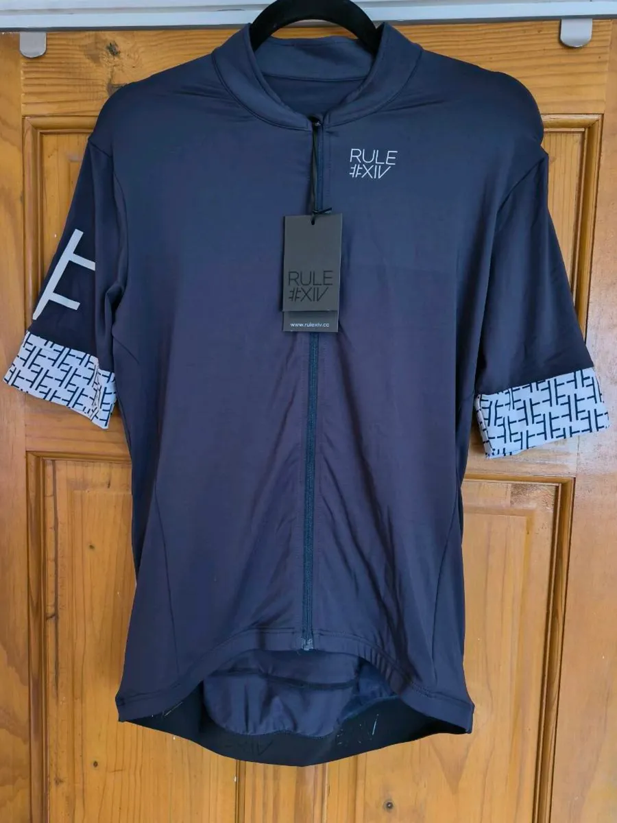 RULE#XIV cycling jersey L New - Image 1