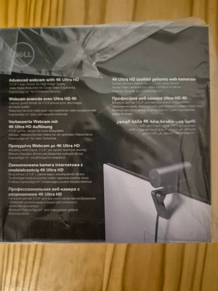 Brand new Dell ultrasharp webcam - Image 3