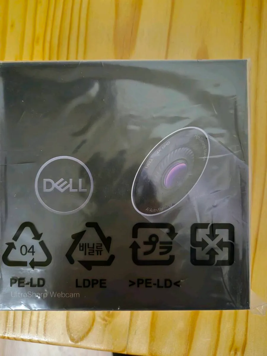 Brand new Dell ultrasharp webcam - Image 4