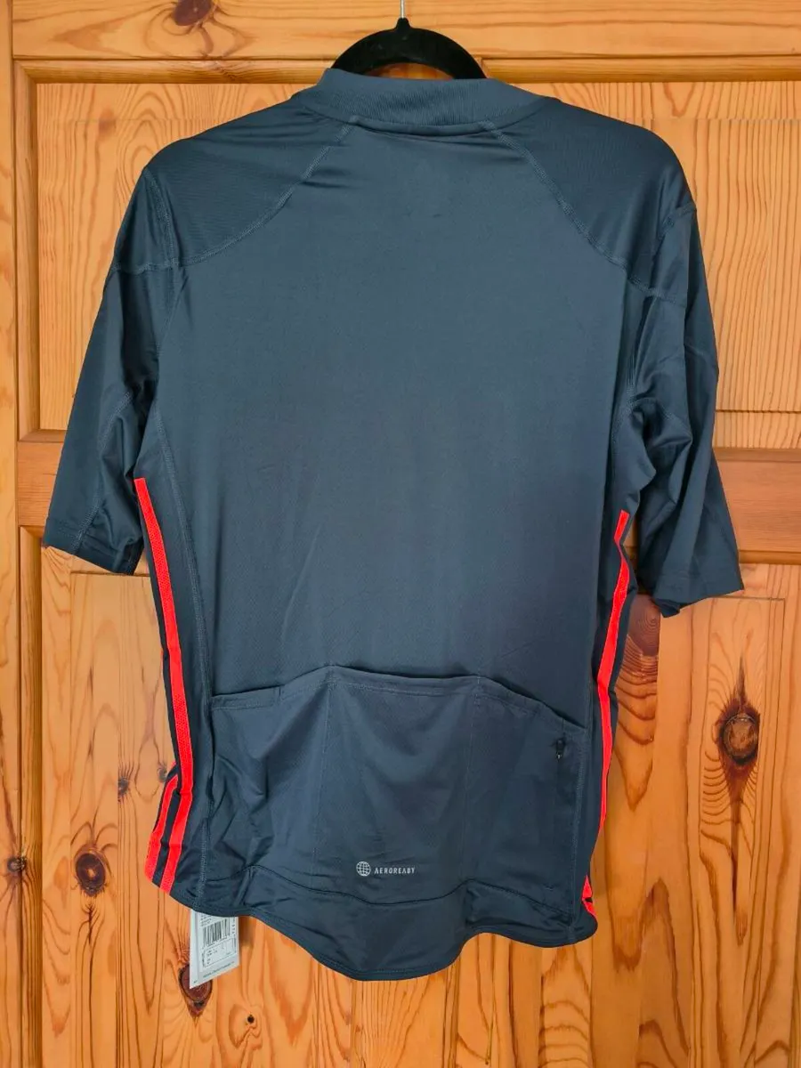 Adidas cycling jersey L New - Image 2