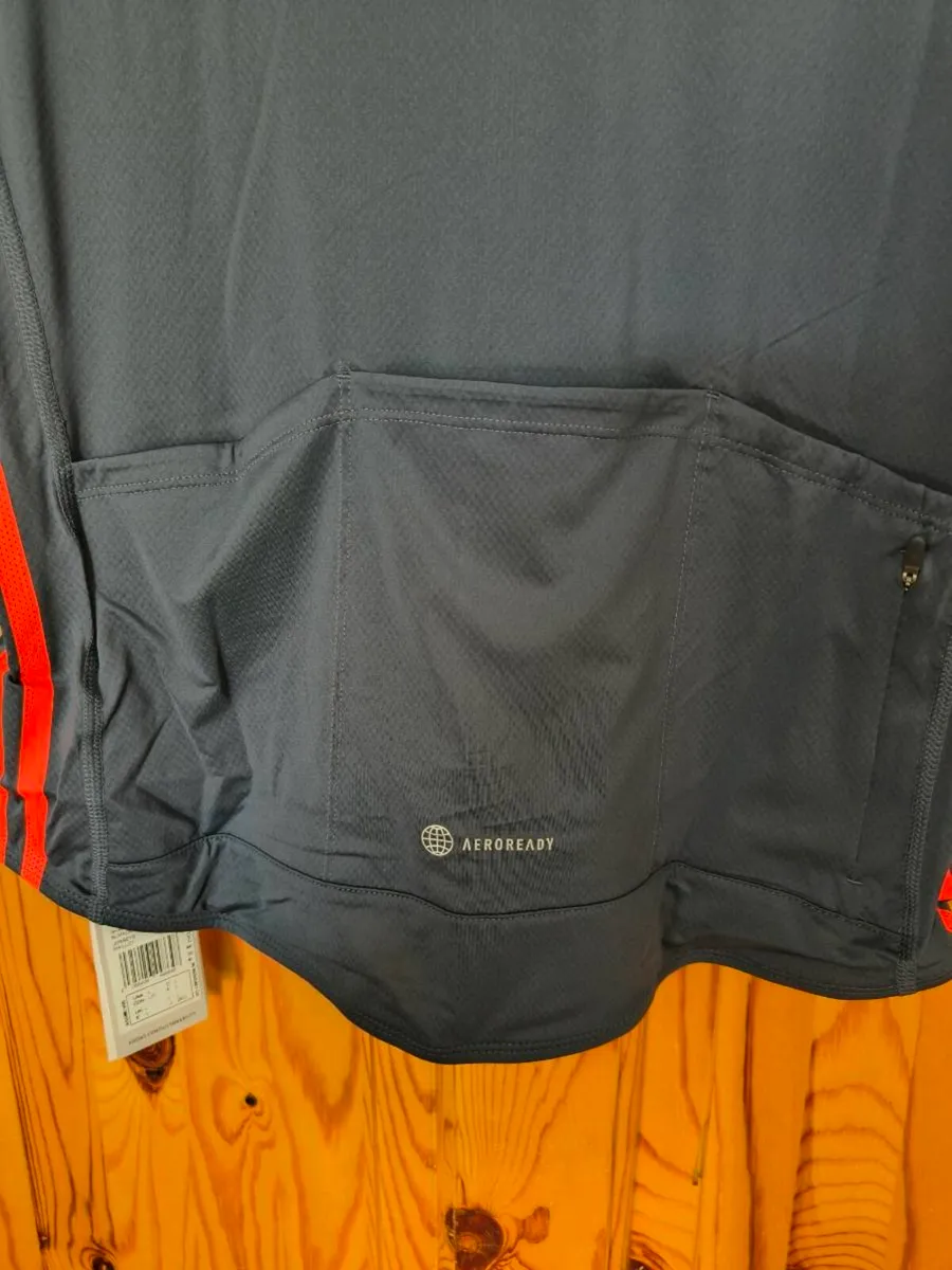 Adidas cycling jersey L New - Image 4