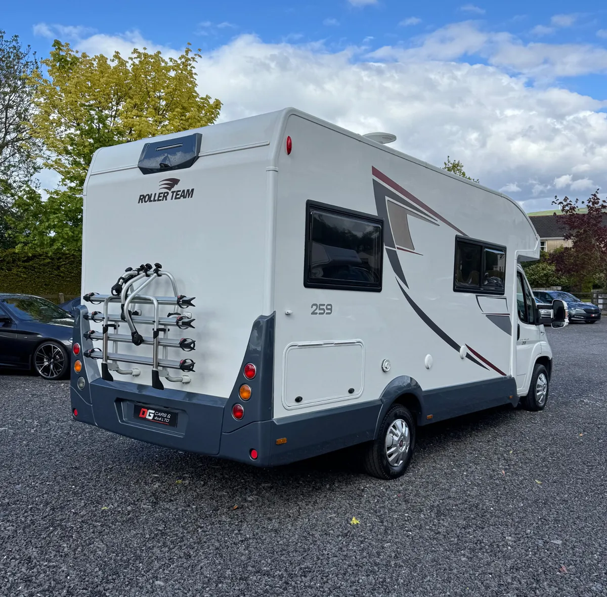 2018 Fiat Multijet Roller Team 259 6 Berth - Image 4