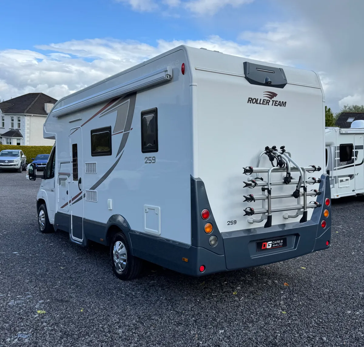 2018 Fiat Multijet Roller Team 259 6 Berth - Image 3