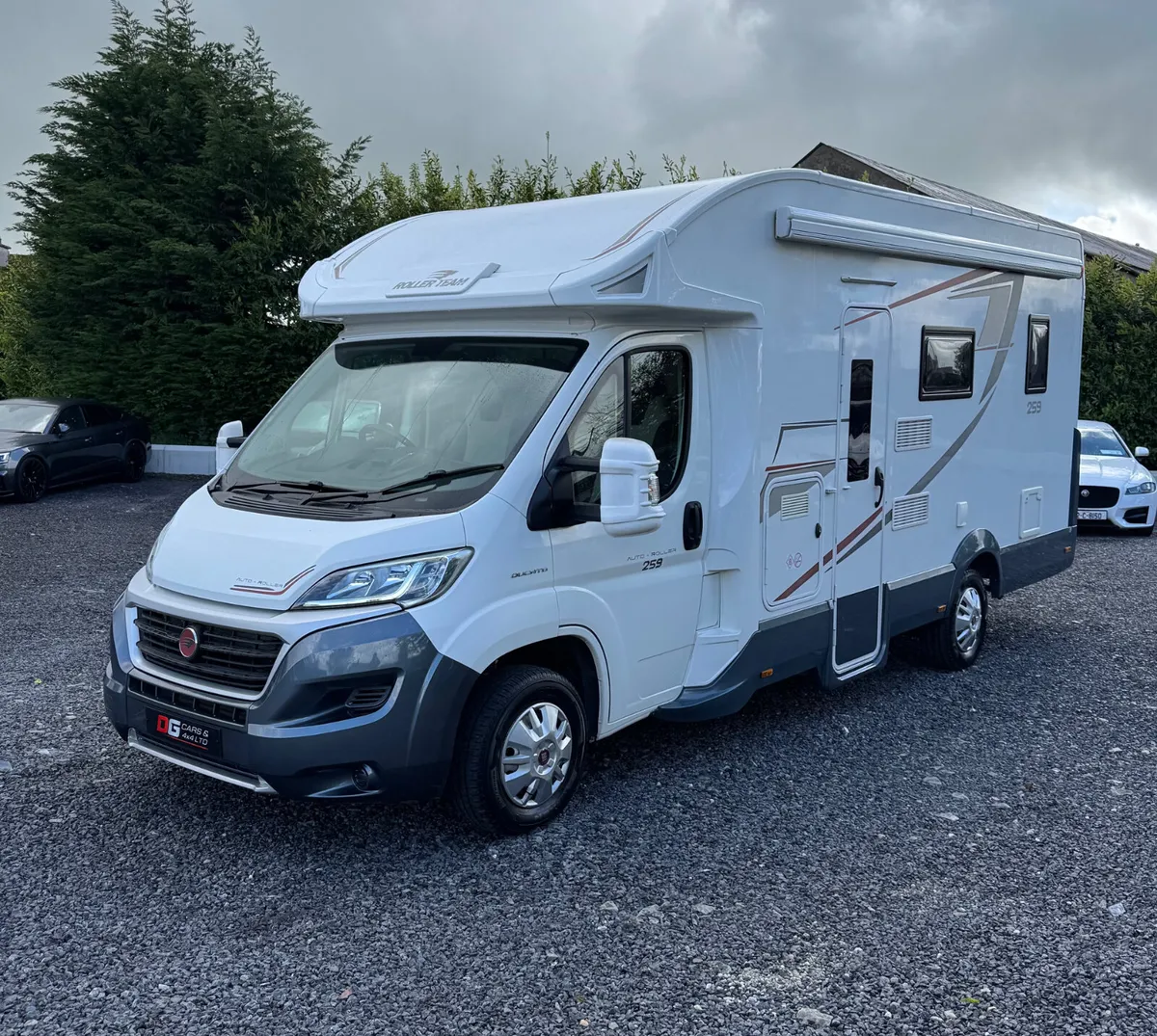 2018 Fiat Multijet Roller Team 259 6 Berth - Image 2