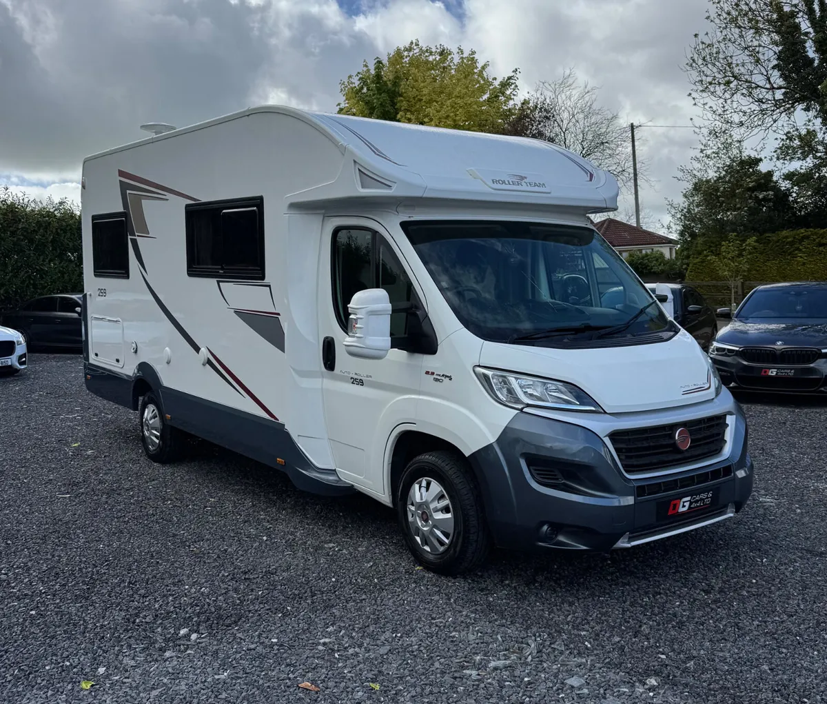 2018 Fiat Multijet Roller Team 259 6 Berth - Image 1