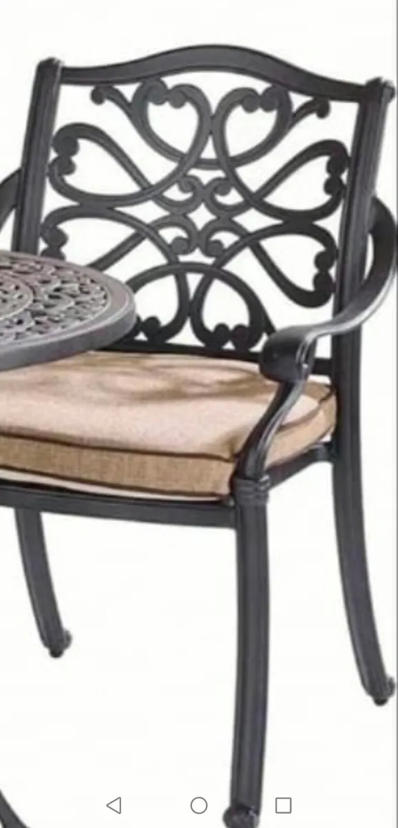 **CLEARANCE** Deno Hartman 4 Seat Cast Alum Set - Image 2