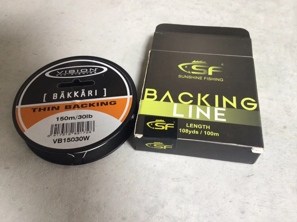 Fly Fishing Backing Line - Image 1