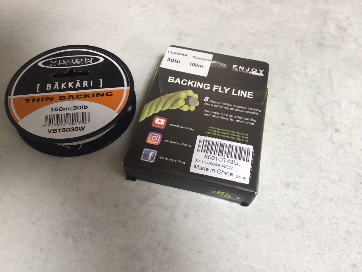 Fly Fishing Backing Line - Image 2