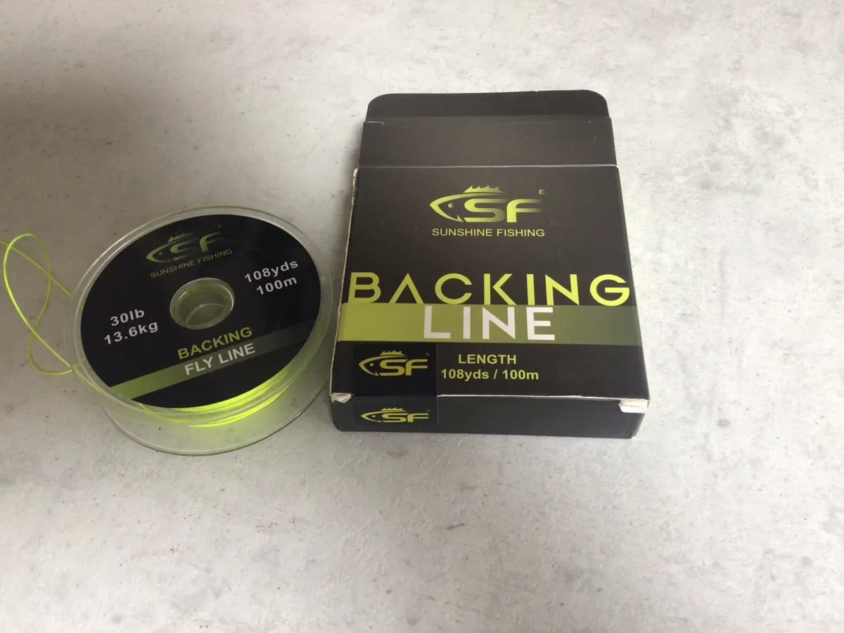Fly Fishing Backing Line - Image 3