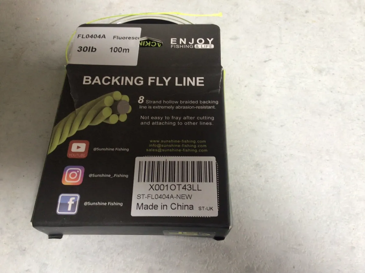 Fly Fishing Backing Line - Image 4