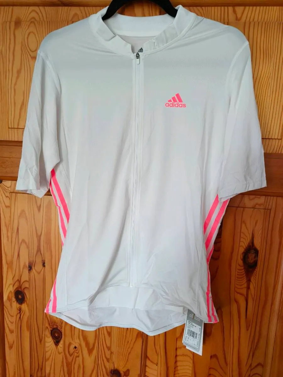Adidas cycling jersey L New - Image 1