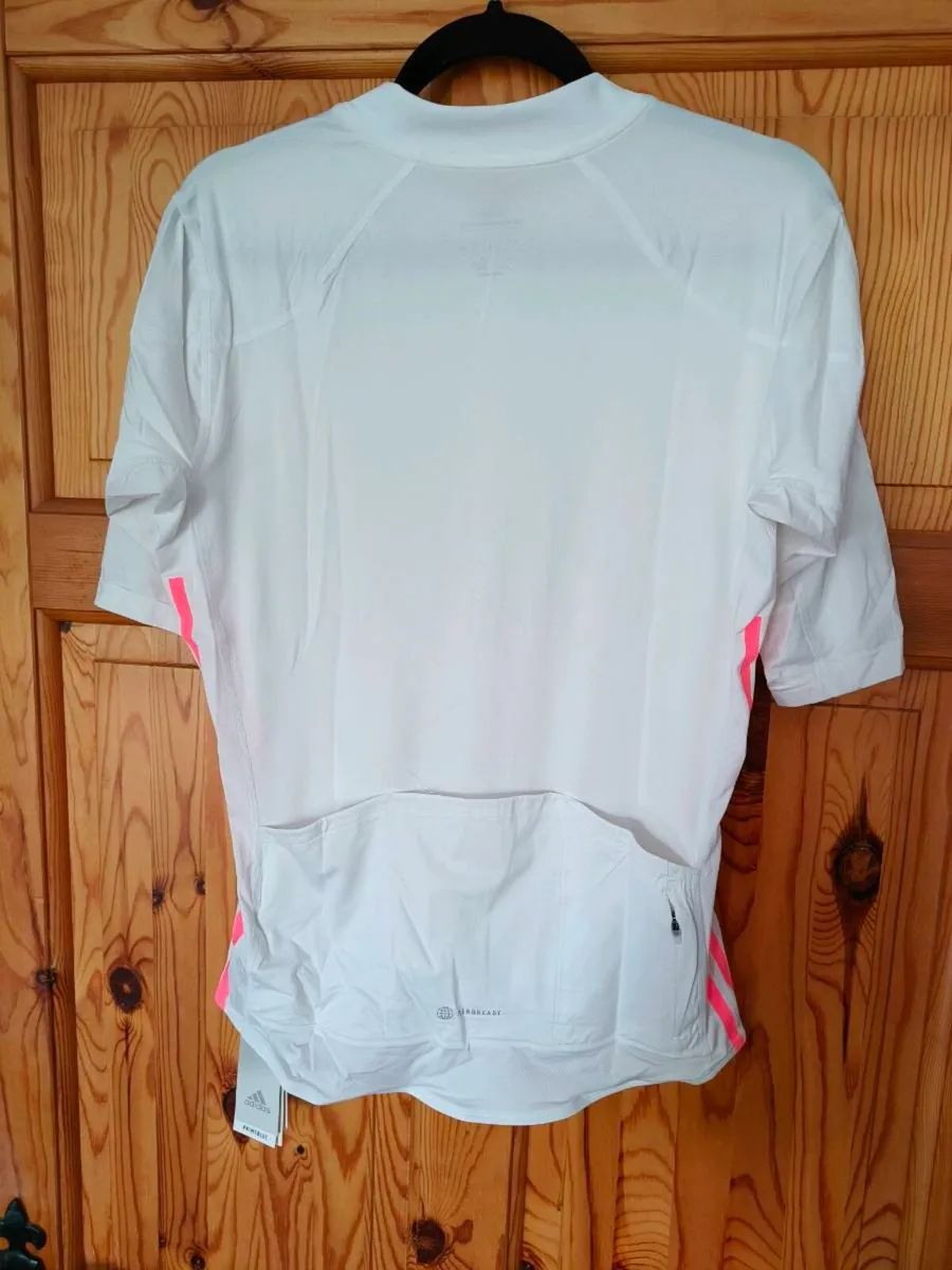 Adidas cycling jersey L New - Image 2