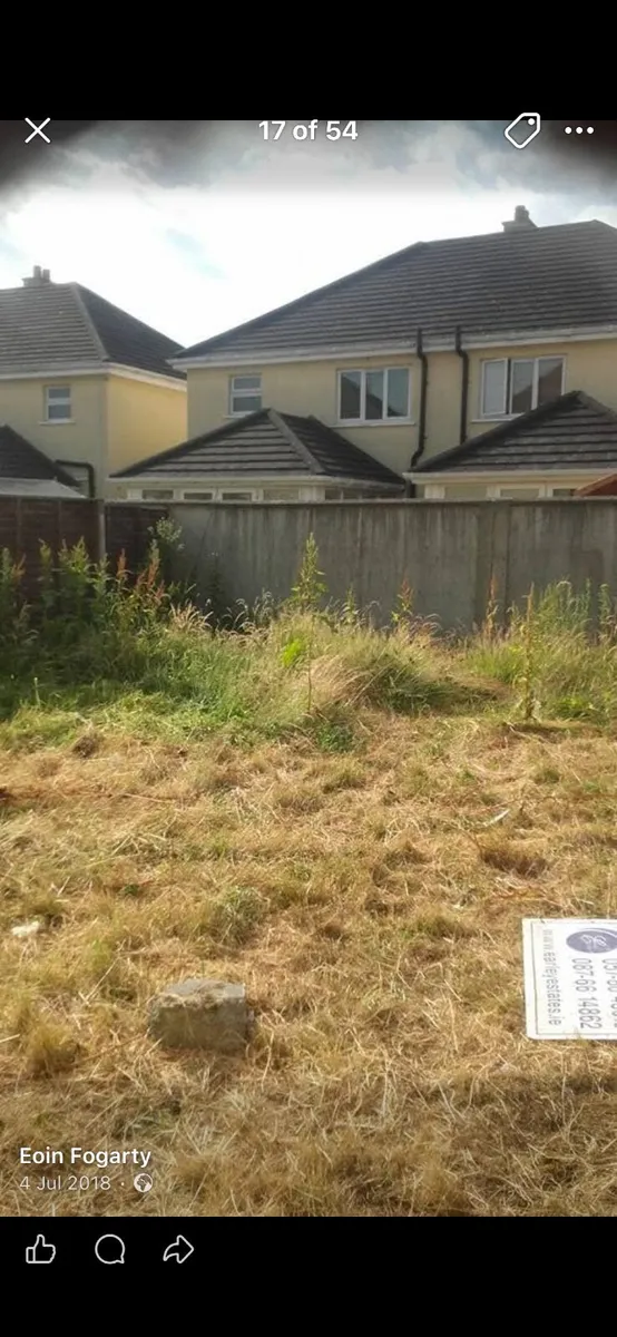 Concrete bases , gardens - Image 4