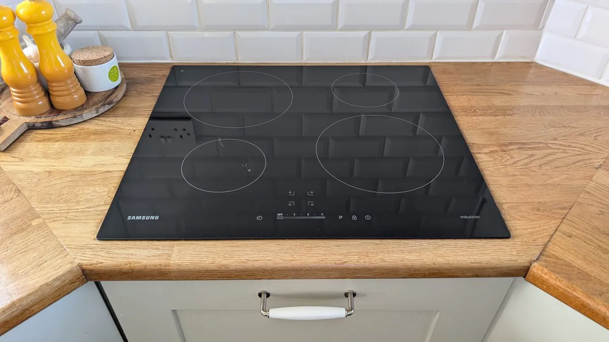 Samsung Induction Hob - Image 4