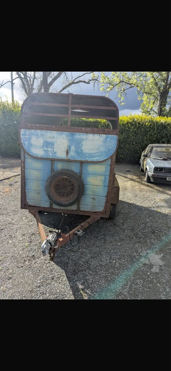 Two cow trailer - Image 4