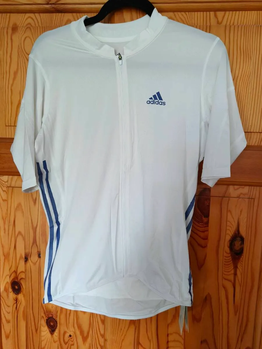 Adidas cycling jersey L New - Image 1